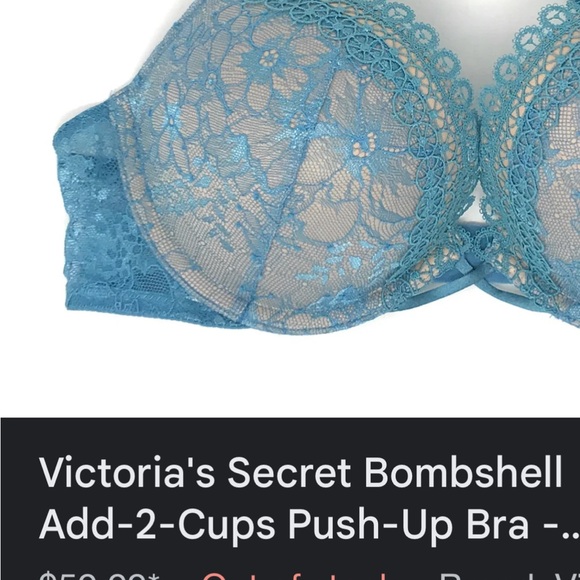 Victoria’s Secret Bombshell bra. Adds 2 cup sizes. - Picture 7 of 7